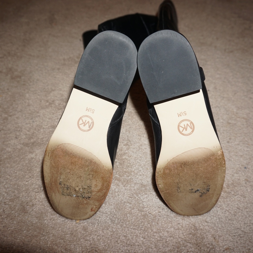 Michael Kors Leather Boots - Picture 5 of 6